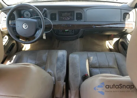 2011 Mercury Grand Marquis Ls z USA, uszkodzony, nr VIN 2MEBM7FV0BX605499